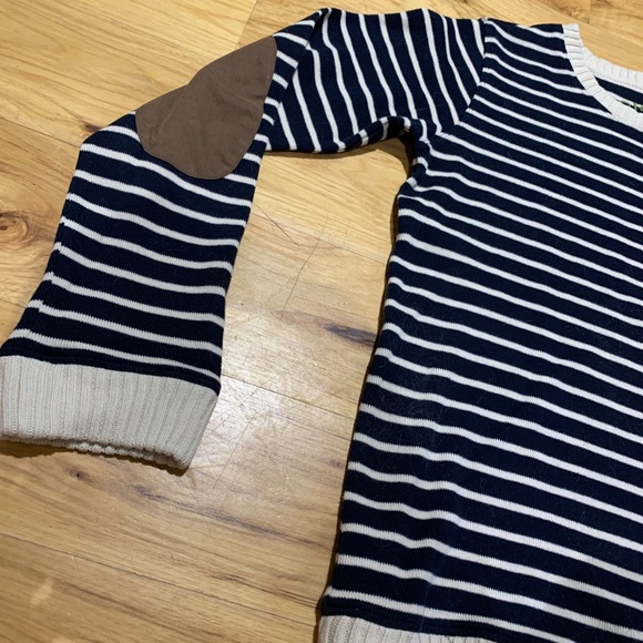 Ladies Orvis Striped Sweater - Picture 3 of 5